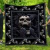 Skull Quilt  01993  Quilt